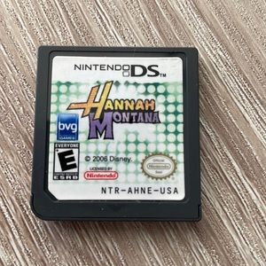 Disney Hannah Montana Nintendo DS Game